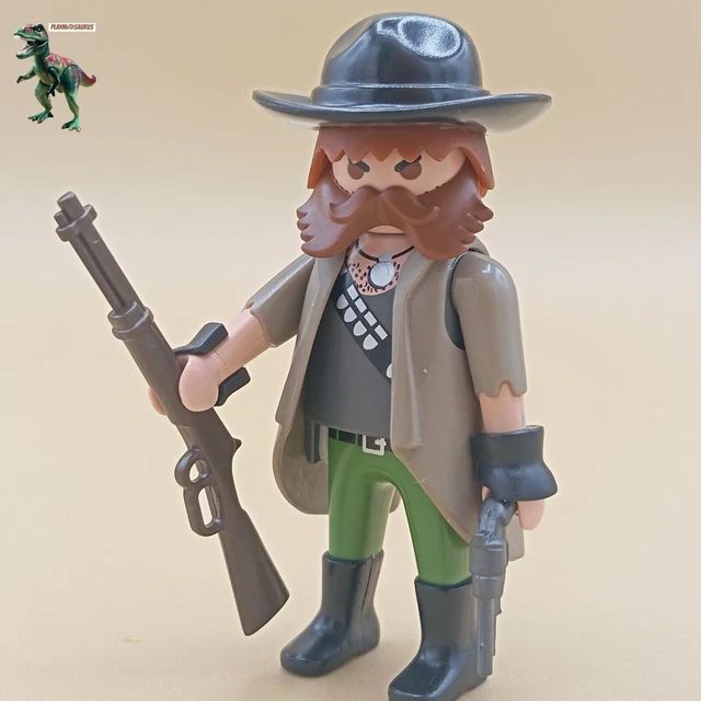Carabine Braconnier Playmobil - Pièce Détachée Set 9217 - Occasion Bon état