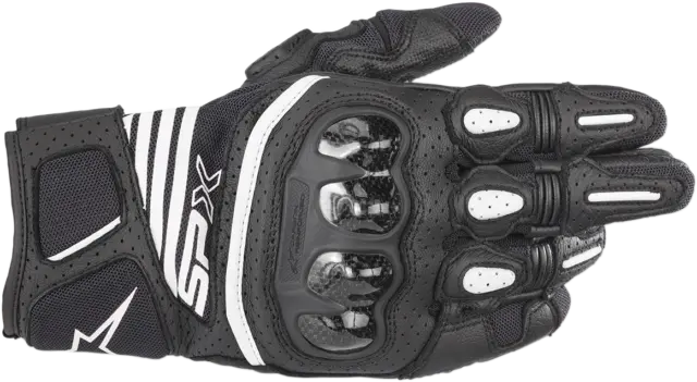 ALPINESTARS Touring Road Material Leather Gloves SPX Air Carbon V2