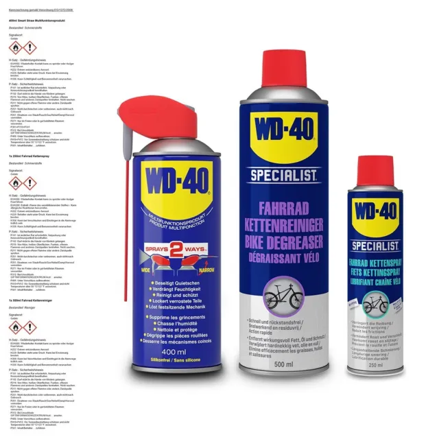WD-40 Kettenspray 250 ml