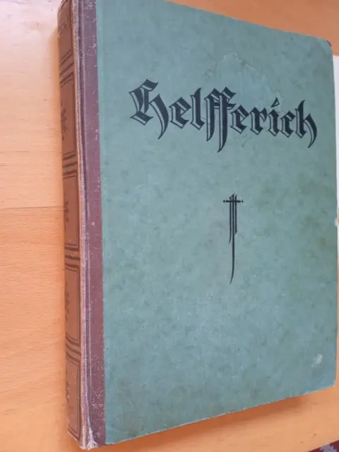 Helfferich, Der Weltkrieg (1.Weltkrieg) von Karl Hellferich, Buch von 1919