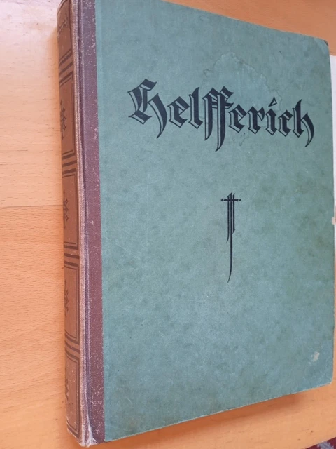 Helfferich, Der Weltkrieg (1.Weltkrieg) von Karl Hellferich, Buch von 1919