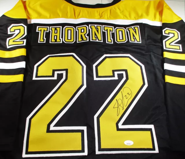 Shawn Thornton Signed Florida Panthers Jersey (JSA COA) 2xStanley