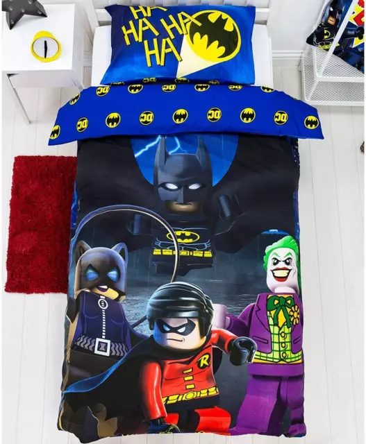 Batman cot bed duvet hot sale cover