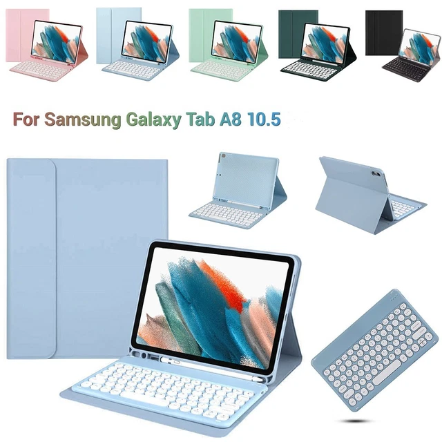 Keyboard Mouse Case for Samsung Galaxy Tab A8 10.5 Inch 2022 SM-X207 X205 X200
