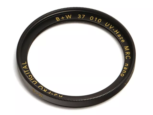 Original B+W 37 010 UV-Haze MRC nano XS-PRO Digital UV-Filter ⦰ 37mm
