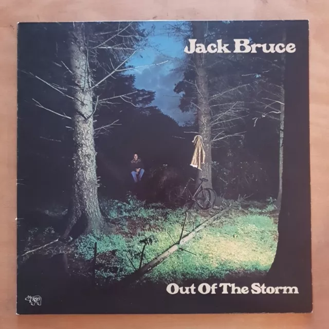 VINYL JACK BRUCE Out Of The Storm RSO 2394-143 UK 1974 Insert PROG ROCK LP EX