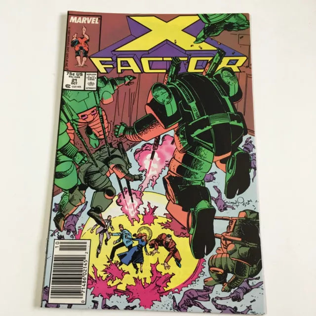X-Factor #21 Marvel Comics 1987 VF/NM Comic Book Newsstand