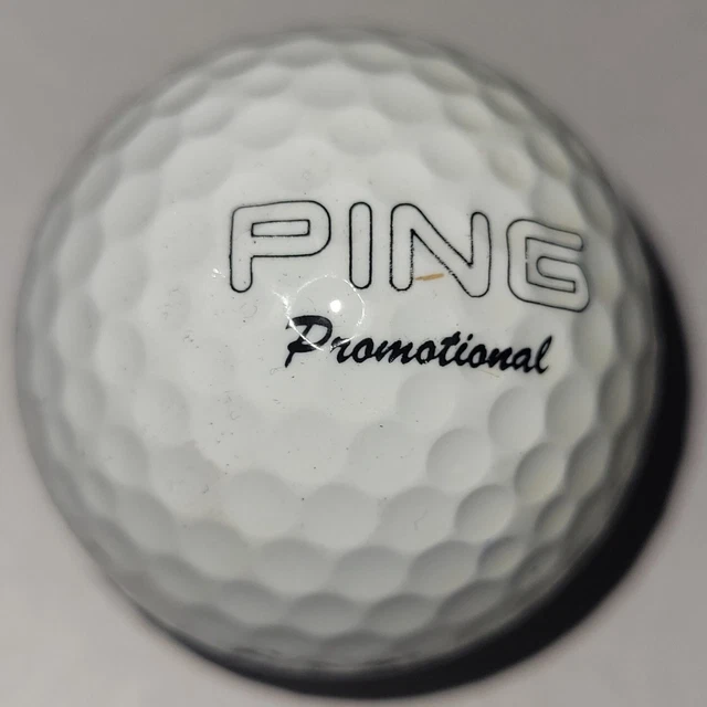 3 VINTAGE PING Promotional Golf Balls $89.87 - PicClick CA