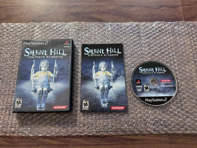 Custom Printed Silent Hill Shattered Memories Playstation 2 