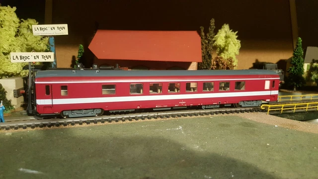 Coffret Voitures Roco Capitole – Train Miniature – Modélisme Ferroviaire