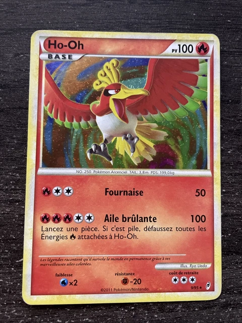 Ho-Oh Holo - Pokémon 9/95 Appel Des Legendes Proche Du Neuf Fr