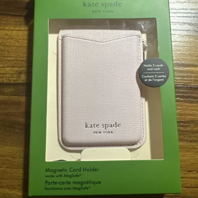 Kate Spade Magnetic Card Holder with MagSafe for iPhone