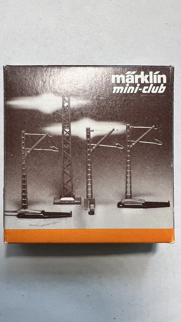 Pinces Pour Caténaires MARKLIN Z - 8927 - Accessoire Pour Modélisme Ferroviaire