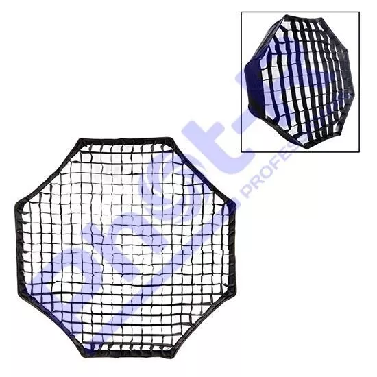 Phot-R 80cm Honeycomb Egg Crate Grid Only for 31.5" Octagon Photo Studio Softbox