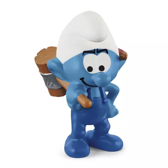 The Smurfs Toy Figurine - Handy Smurf - Schleich