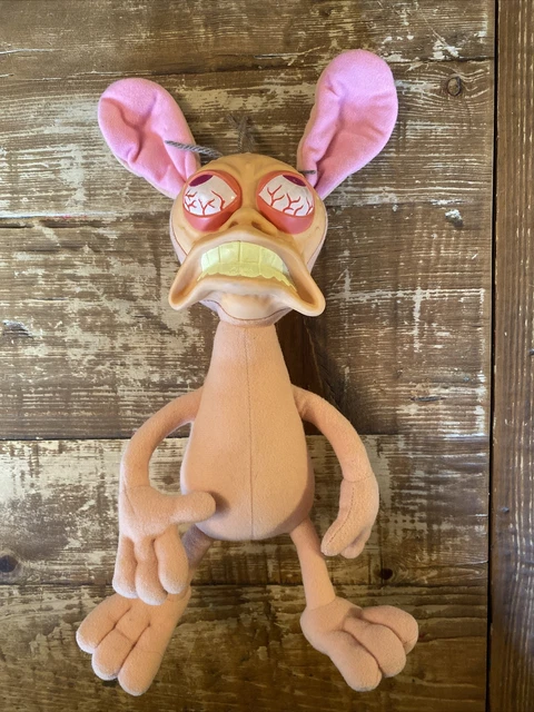 Farting stimpy doll online