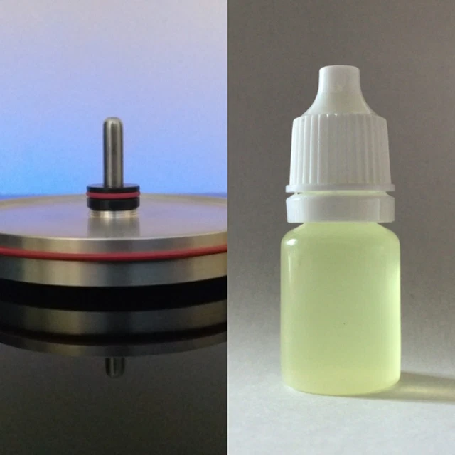 RED SILICONE DRIVE Belt & Bearing Oil For REGA Turntables 🇬🇧 £11.99