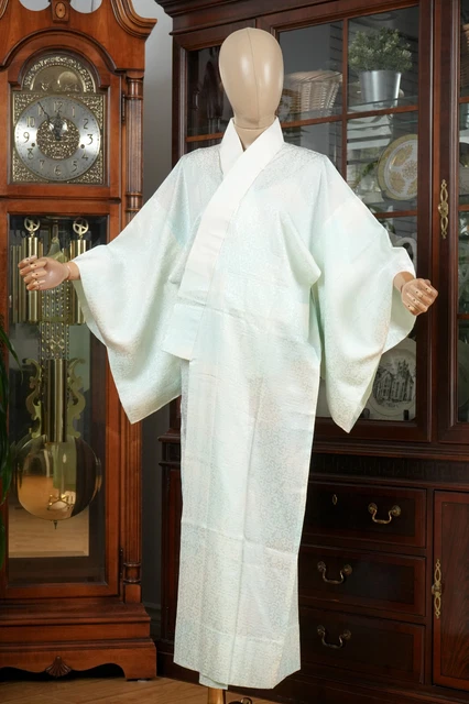 Dear Vanilla Japanese Juban Undergown Women's Kimono Inner Robe Genuine Vintage