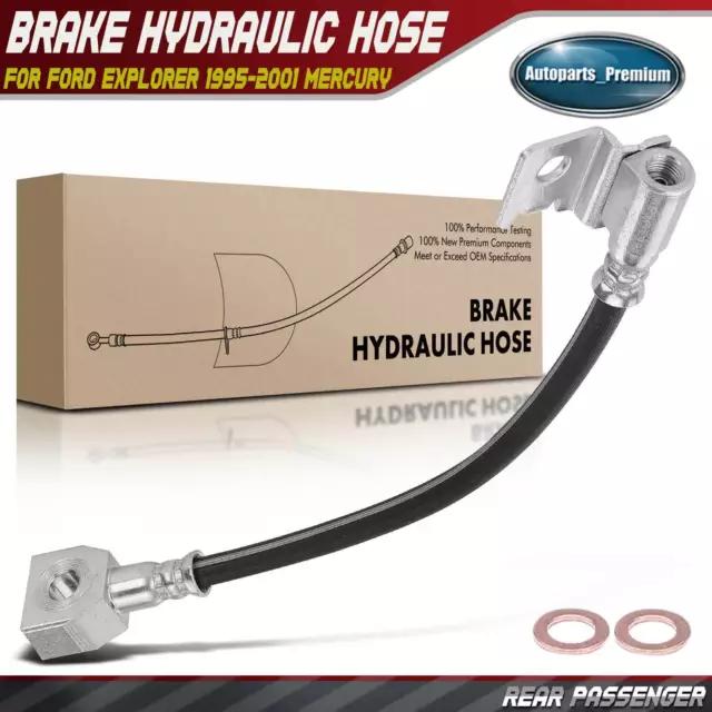 Rear Right Brake Hydraulic Hose for Ford Explorer 1995-2001 Mercury Mountaineer