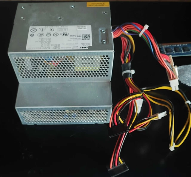 Alimentation PC Dell D365EM-00 365W 0T1M43 80 PLUS GOLD Precision 3620