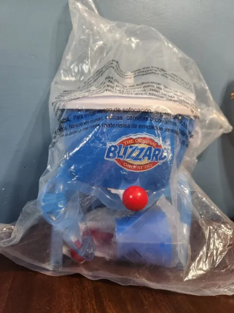 The DQ Original Blizzard Maker Dairy Queen Ice Cream Toy Tasty Treats