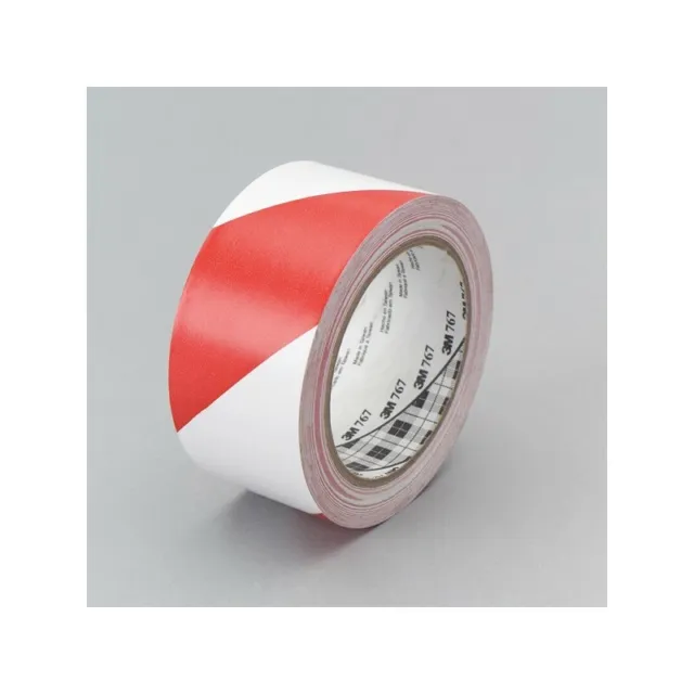 Nastro Adesivo 50 mm. X 33 Mt. BIANCO/ROSSO - SCOTCH 767