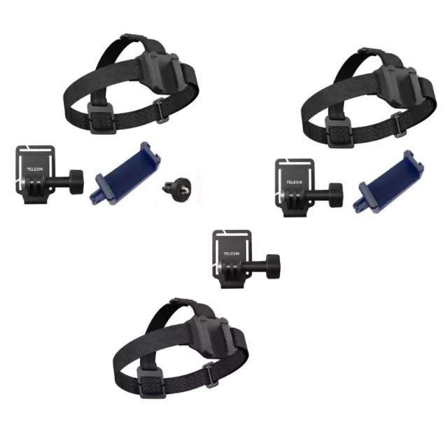 Action Camera Accessories Adjustable Head Strap Mount for 11 10 9 8 7 6 5