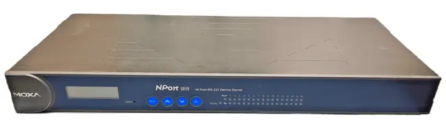 Moxa NPort 5610-16 server dispositivo 16 porte RS-232