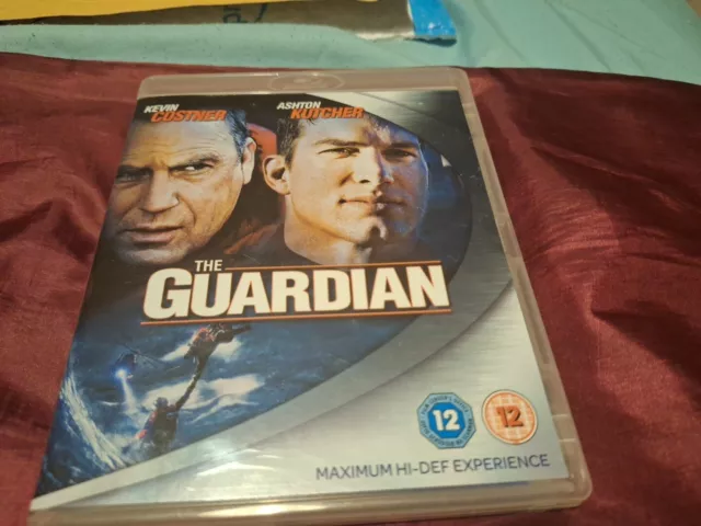 The Guardian (Blu-ray, 2007) Kevin Costner And Ashton Kutcher