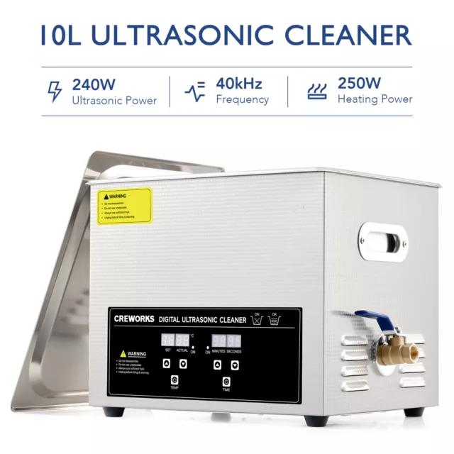 High Powered Ultrasonic Cleaner - 1.4 Liters – Sper Scientific Direct