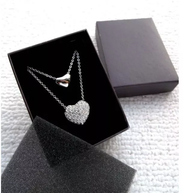 Present Gift Burgundy Color Necklace/Earring/Ring Paper Jewelry Box Wholesale