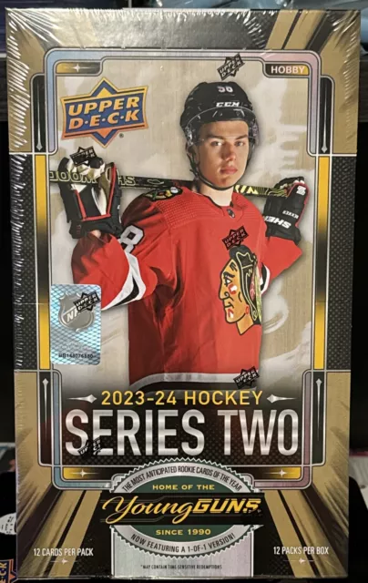 2023-24 Upper Deck Series 2 Hobby Box