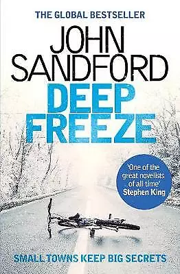 Deep Freeze Virgil Flowers 10, John Sandford,  Pap