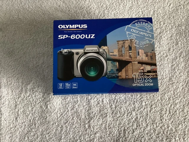 Olympus Sp-600Uz Digital Bridge Camera