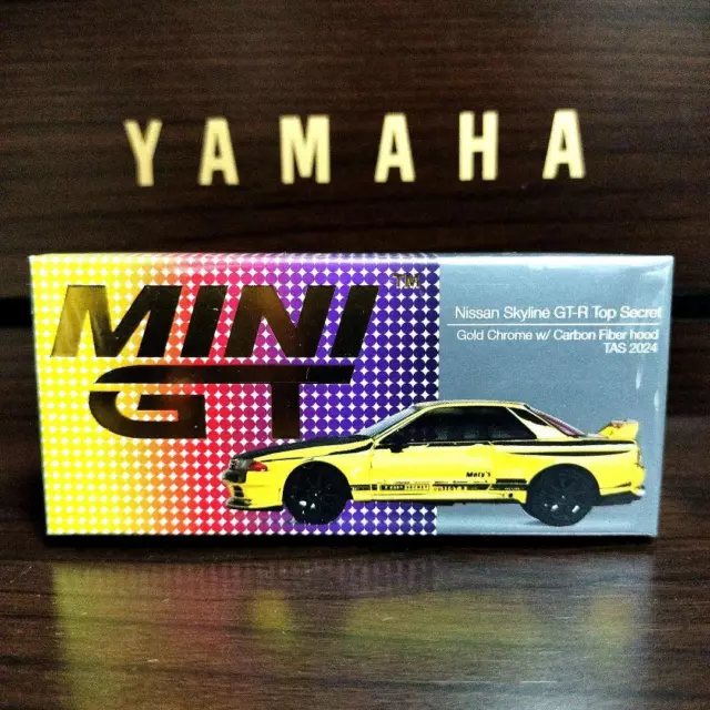 MINI GT 2025 Top secret VR32 2025 Tokyo Auto Salon Japan 139.88 PicClick