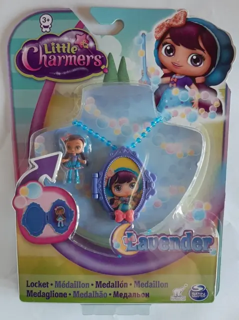 Little Charmers - Locket - Lavender