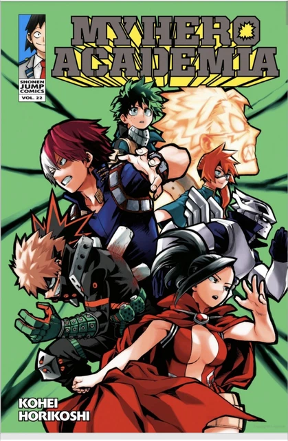 My Hero Academia Manga Volume 22 - English Brand New