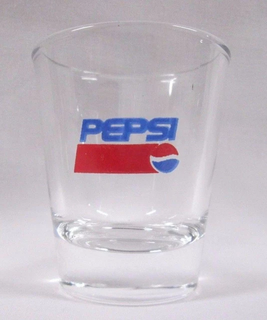 A Charming Pepsi Cola  1  1/2 oz. Shot Glass  # 4