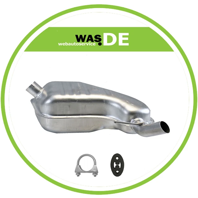 Produktbild von Endschalldämpfer Auspuff Für Opel Agila A 1.2i - 16V Typ/ H00 NEU