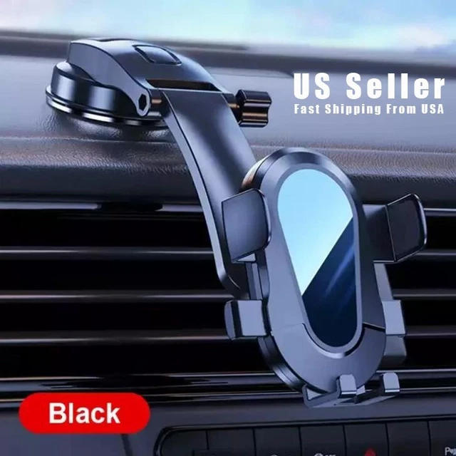 Car Phone Mount 360° Universal Car Cell Phone Holder Stand  Dashboard