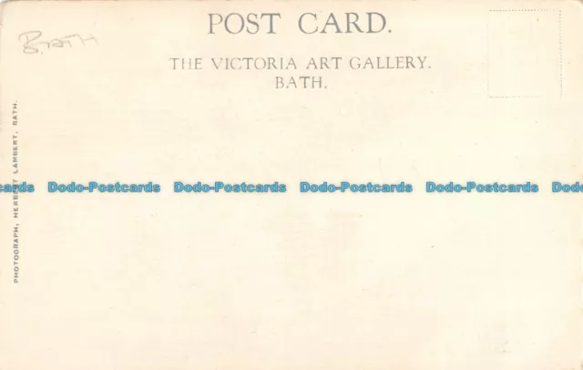 R076988 The Vestibule. Victoria Art Gallery. Bath. Herbert Lambert 2