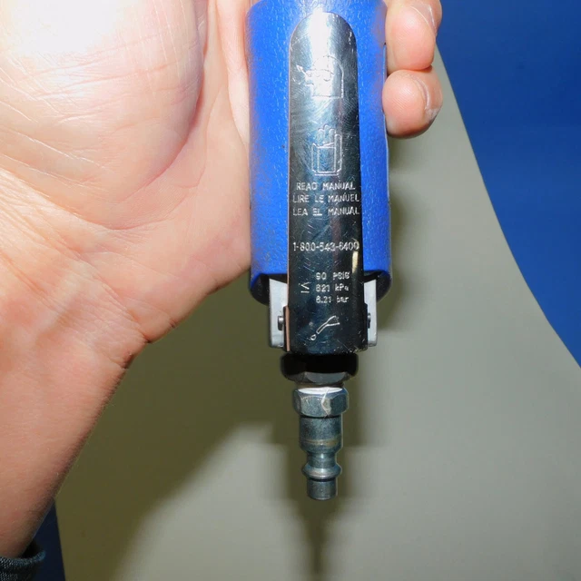 Campbell Hausfeld 3/8" Air Ratchet #Tl0501 Good Used Condition!! 7