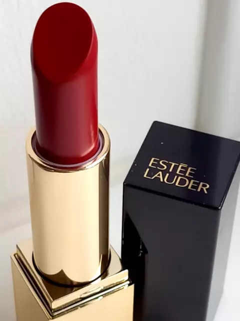 Estee Lauder Pure Color Envy Formen Lippenstift rachsüchtig rot 3,5 g neu & perfekt