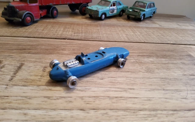 DINKY TOYS ENGLAND 1/43 - F1 Cooper Racing Car 240 EUR 25,00 - FR
