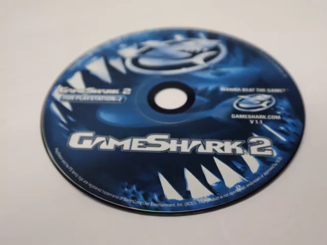 Gameshark 2: V1.1 - Playstation 2