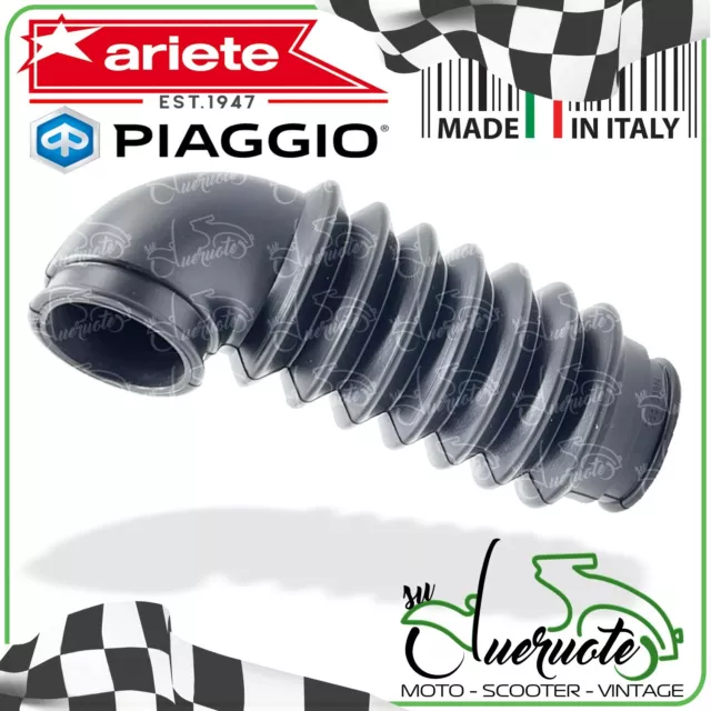 Manicotto Soffietto Scatola Filtro Aria Collettore Dritto Piaggio Gilera Aprilia