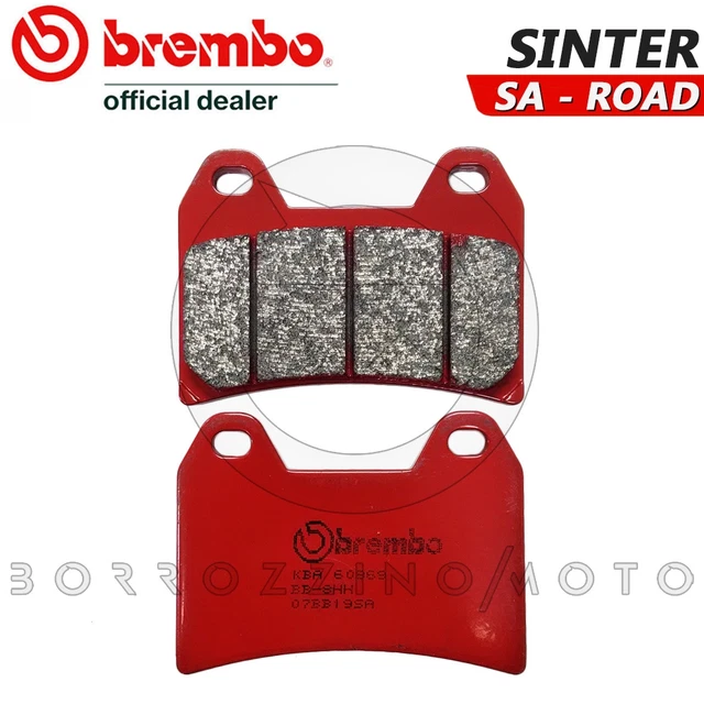 4 PASTIGLIE FRENO ANTERIORI BREMBO SINTERIZZATE PER DUCATI SUPERLEGGERA