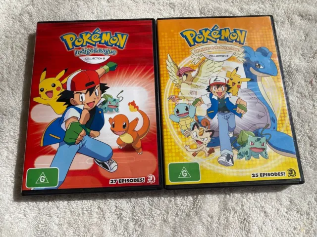 Pokemon Adventures Gold & Silver Box Set: Volumes 8-14 [DVD]