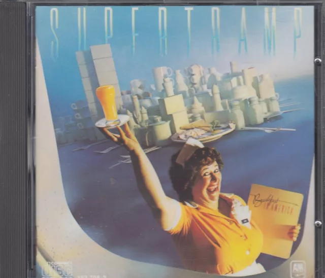 SUPERTRAMP  "Breakfast in America" CD-Album