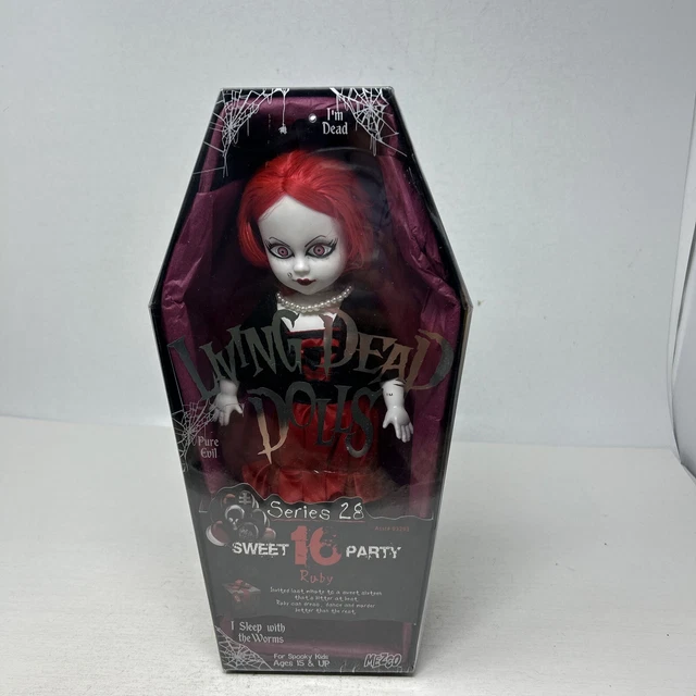 MEZCO 2014 SWEET 16 Living Dead Dolls Series 27 Complete Set 5